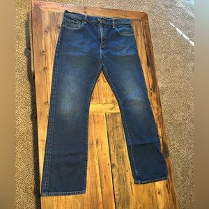 Levi 517 boot cut jeans